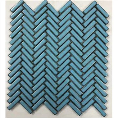 Siļķu kaula mozaīkas sienas flīzes