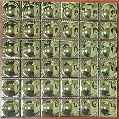 Nerūsējošā tērauda mozaīkas flīžu Backsplash