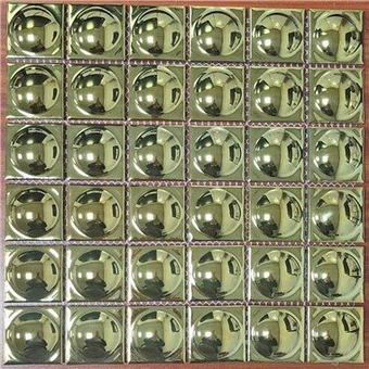 Nerūsējošā tērauda mozaīkas flīžu Backsplash